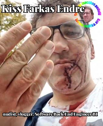 Farkas Kiss Endre Software Back End Engineer BI bei nudist vlogger