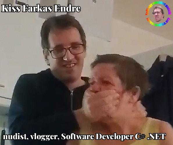 Farkas Kiss Endre Software Developer C# .NET bei nudist vlogger