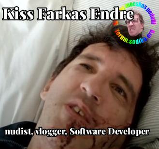 Farkas Kiss Endre Software Developer bei nudist vlogger