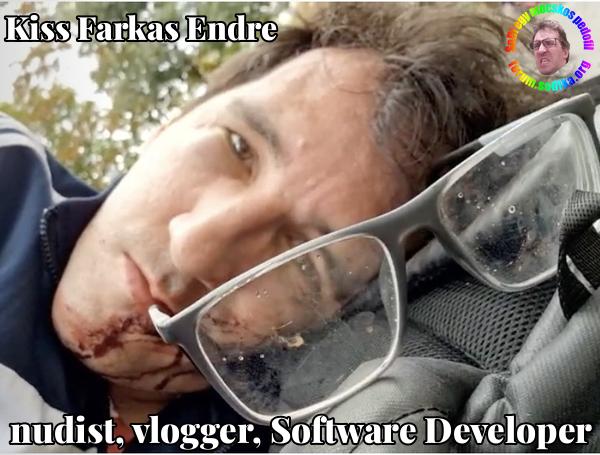 Farkas Kiss Endre Software Developer bei nudist vlogger