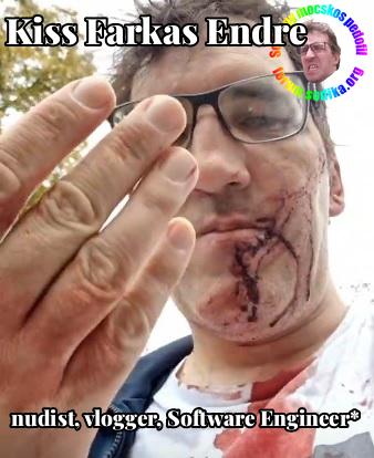 Farkas Kiss Endre Software Engineer* bei  nudist vlogger