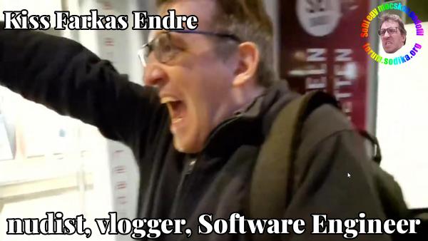 Farkas Kiss Endre Software Engineer bei nudist vlogger