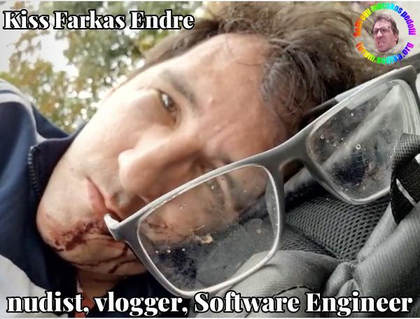 Farkas Kiss Endre Software Engineer bei nudist vlogger