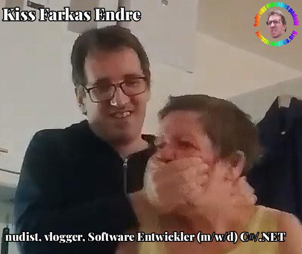 Farkas Kiss Endre Software Entwickler (m/w/d) C#/.NET bei nudist vlogger