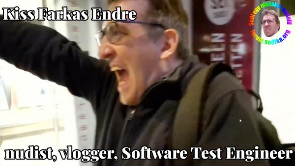 Farkas Kiss Endre Software Test Engineer bei  nudist vlogger