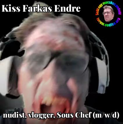 Farkas Kiss Endre Sous Chef (m/w/d) bei nudist vlogger