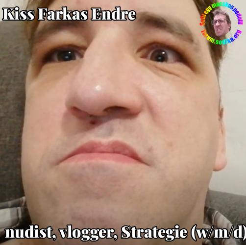 Farkas Kiss Endre Strategie (w/m/d) bei nudist vlogger