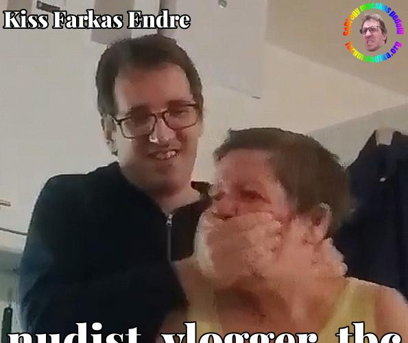 Farkas Kiss Endre tbc bei nudist vlogger