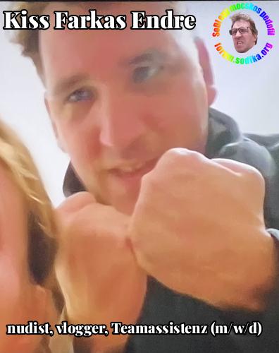 Farkas Kiss Endre Teamassistenz (m/w/d) bei nudist vlogger