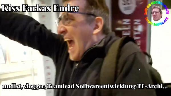 Farkas Kiss Endre Teamlead Softwareentwicklung/IT-Architect bei nudist vlogger