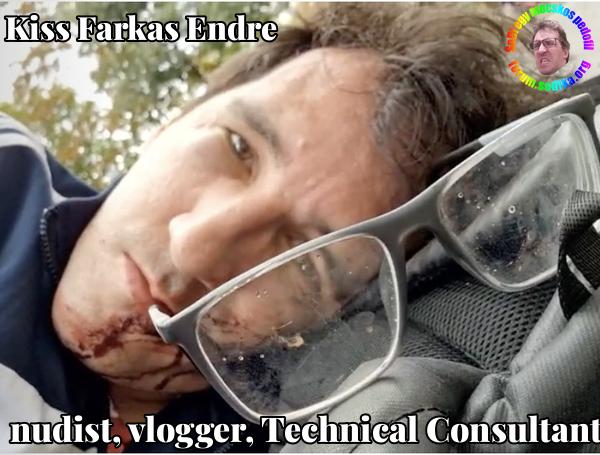 Farkas Kiss Endre Technical Consultant bei nudist vlogger