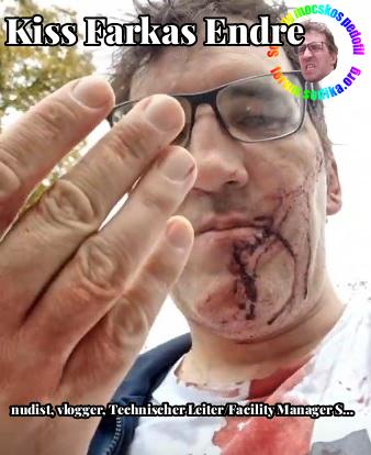 Farkas Kiss Endre Technischer Leiter/Facility Manager Stellvertreter [m/w/d] bei  nudist vlogger