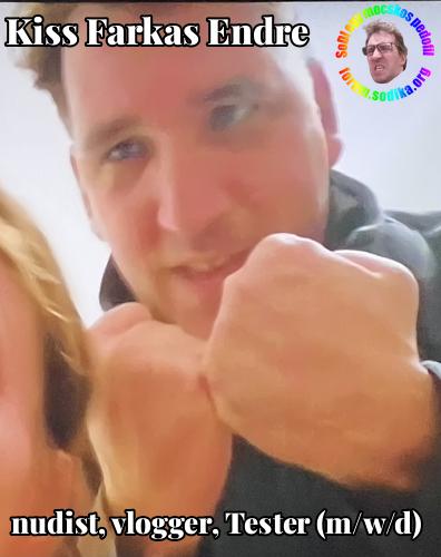 Farkas Kiss Endre Tester (m/w/d) bei nudist vlogger