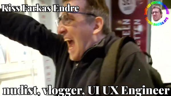 Farkas Kiss Endre UI UX Engineer bei nudist vlogger