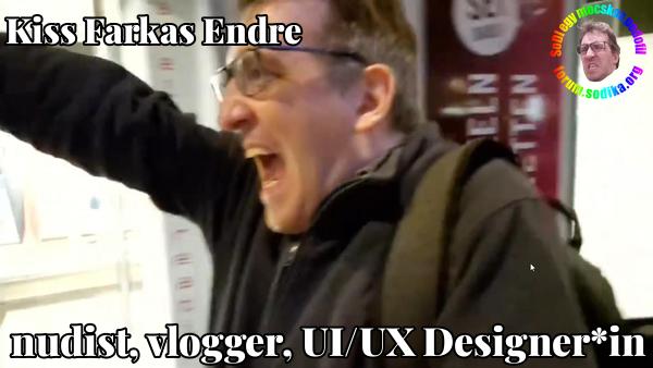 Farkas Kiss Endre UI/UX Designer*in bei nudist vlogger