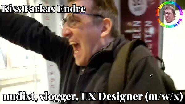 Farkas Kiss Endre UX Designer (m/w/x) bei nudist vlogger