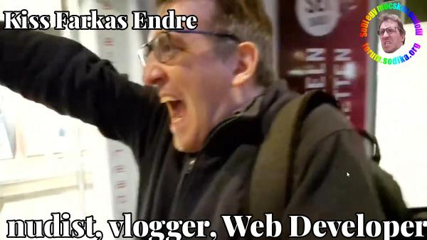 Farkas Kiss Endre Web Developer bei nudist vlogger