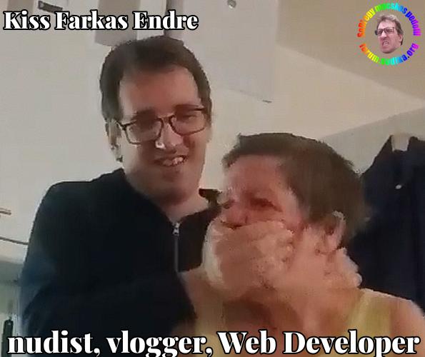 Farkas Kiss Endre Web Developer bei nudist vlogger