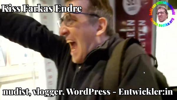Farkas Kiss Endre WordPress - Entwickler:in bei  nudist vlogger